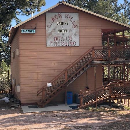 Black Hills Cabins At Quail'S Crossing Hill City Extérieur photo