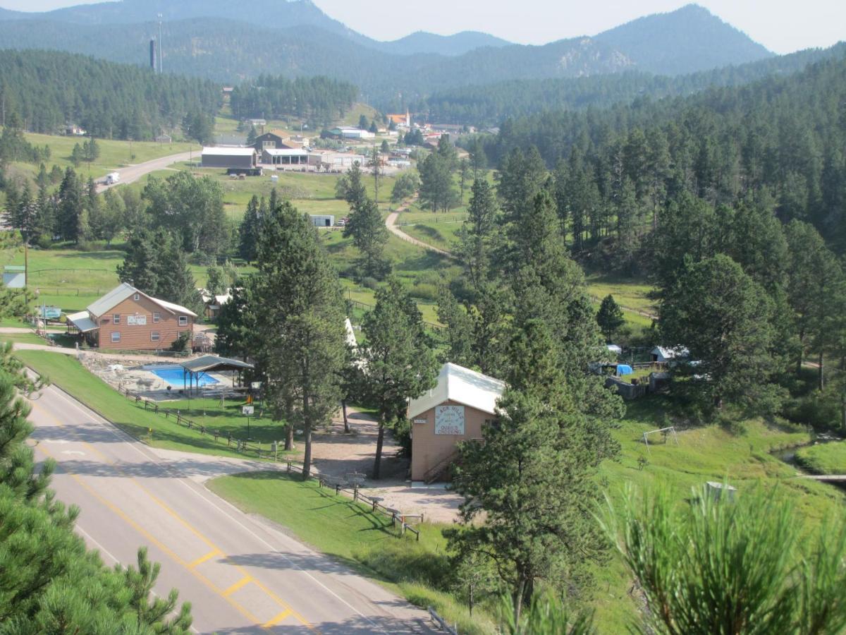 Black Hills Cabins At Quail'S Crossing Hill City Extérieur photo