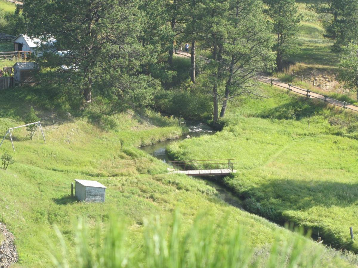 Black Hills Cabins At Quail'S Crossing Hill City Extérieur photo