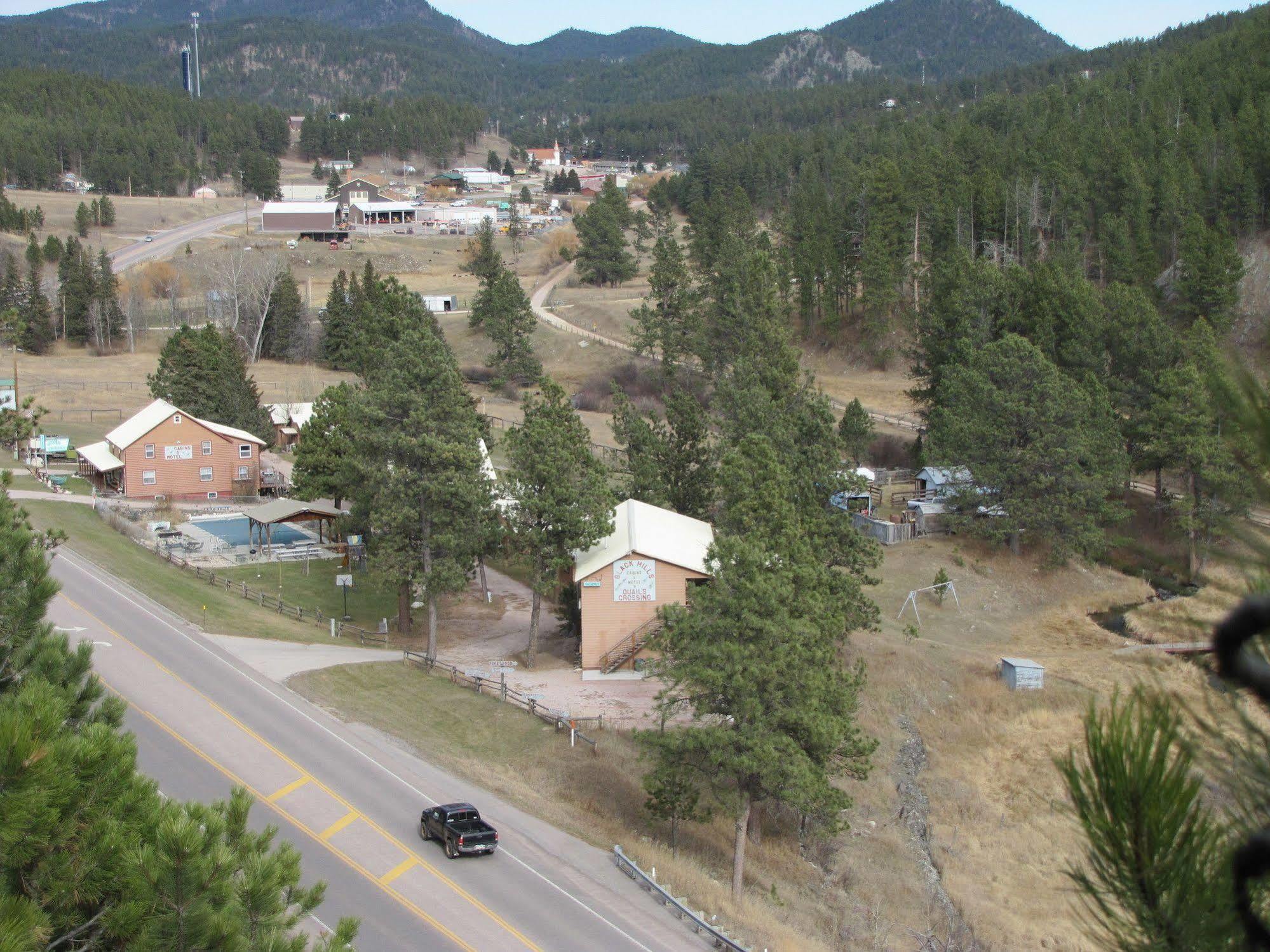 Black Hills Cabins At Quail'S Crossing Hill City Extérieur photo