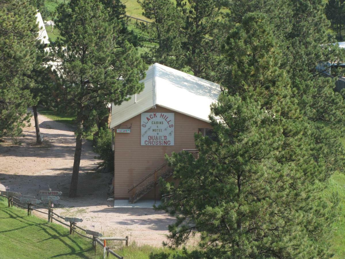 Black Hills Cabins At Quail'S Crossing Hill City Extérieur photo